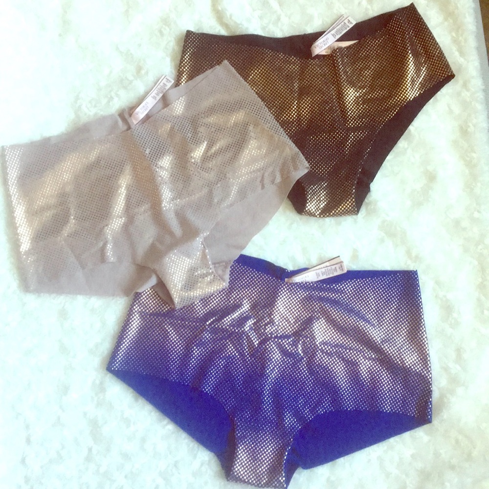 🌸🌟Victoria’s Secret Panties-Bundle Of 3!🌟🌸